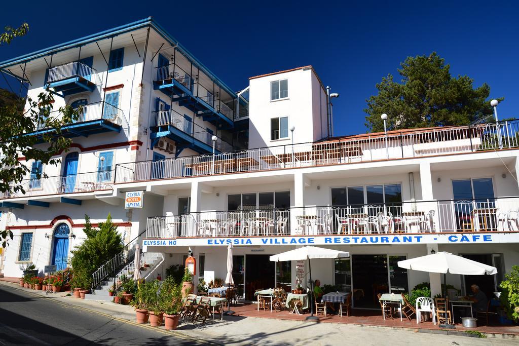 Elyssia Hotel ペドゥラス エクステリア 写真