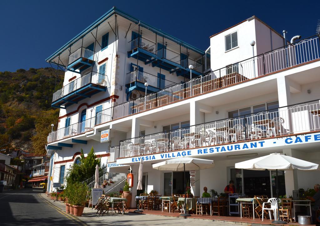 Elyssia Hotel ペドゥラス エクステリア 写真