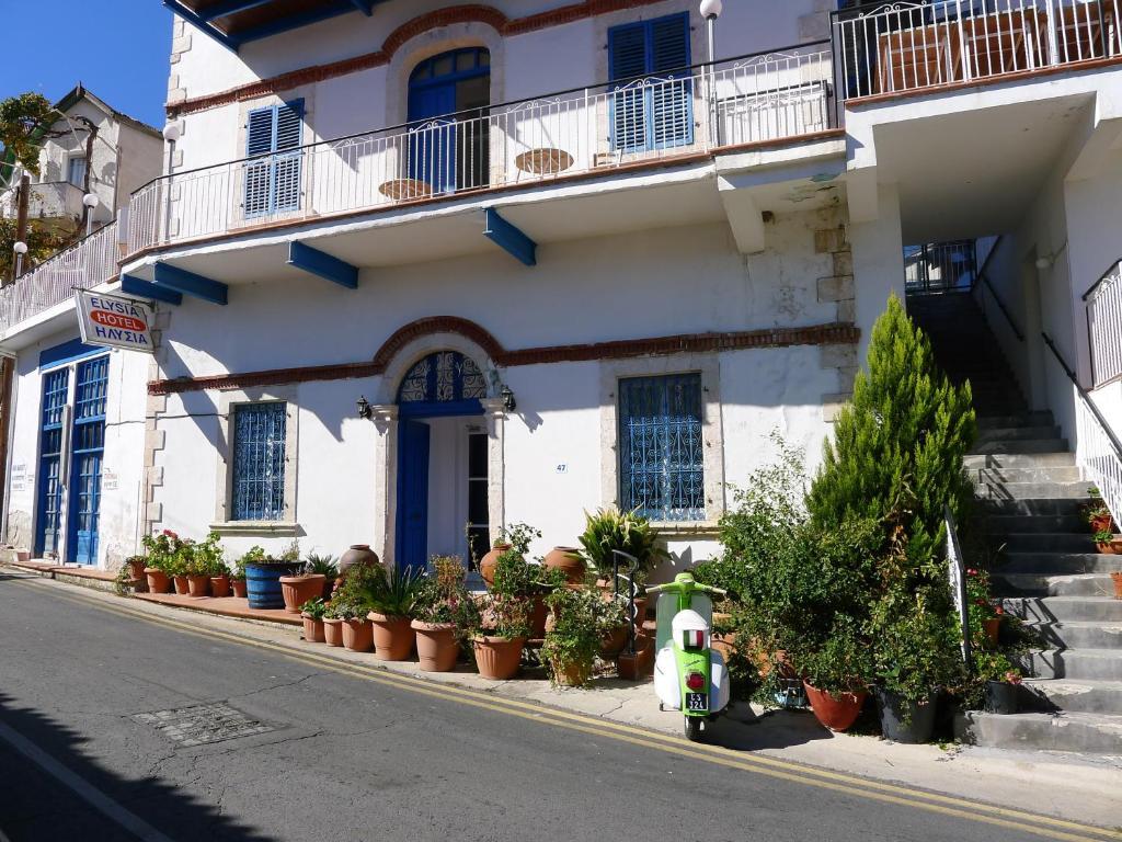Elyssia Hotel ペドゥラス エクステリア 写真